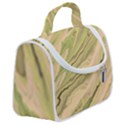 Green Pattern Texture Marble Satchel Handbag View2