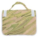 Green Pattern Texture Marble Satchel Handbag View3