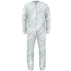 Illustration Marble Texture Marble Painting Onepiece Jumpsuit (men) by Wegoenart