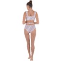 Illustration Marble Texture Marble Painting Stone Bandaged Up Bikini Set  View2