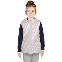 Illustration Marble Texture Marble Painting Stone Kids  Hooded Puffer Vest by Wegoenart