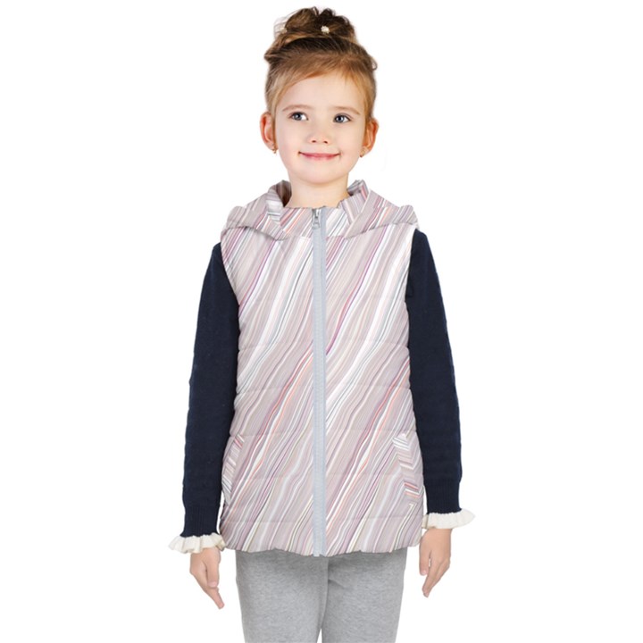 Illustration Marble Texture Marble Painting Stone Kids  Hooded Puffer Vest