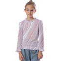 Illustration Marble Texture Marble Painting Stone Kids  Frill Detail Tee View1