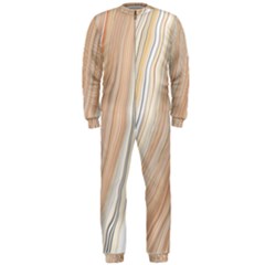 Marble Texture Marble Painting Onepiece Jumpsuit (men) by Wegoenart