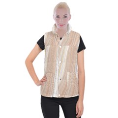 Marble Texture Marble Painting Women s Button Up Vest by Wegoenart