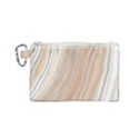 Marble Texture Marble Painting Canvas Cosmetic Bag (Small) View1