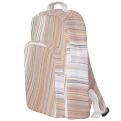 Marble Texture Marble Painting Double Compartment Backpack by Wegoenart