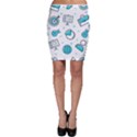 Pattern Business Graphics Seamless Bodycon Skirt View1