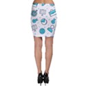 Pattern Business Graphics Seamless Bodycon Skirt View2