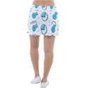 Pattern Business Graphics Seamless Classic Tennis Skirt View2