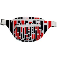 Illustration Background Geometric Pattern Fanny Pack by Wegoenart