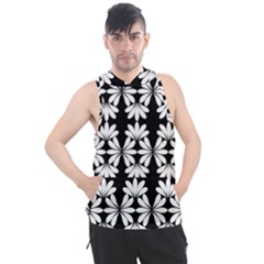 Illustration Floral Pattern Floral Background Men s Sleeveless Hoodie by Wegoenart