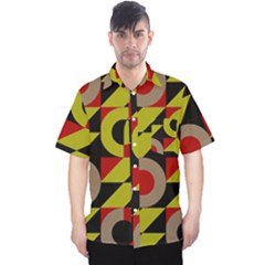 Illustration Background Pattern Texture Design Men s Hawaii Shirt