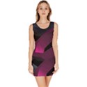 Illustration Hexagon Geometric Art Design Bodycon Dress View1