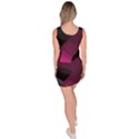 Illustration Hexagon Geometric Art Design Bodycon Dress View4