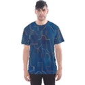 Illustration Abstract Art Artistic Celebration Men s Sport Mesh Tee View1