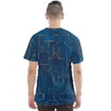 Illustration Abstract Art Artistic Celebration Men s Sport Mesh Tee View2