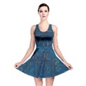 Illustration Abstract Art Artistic Celebration Reversible Skater Dress View1