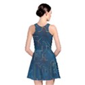 Illustration Abstract Art Artistic Celebration Reversible Skater Dress View2