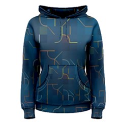 Illustration Abstract Art Artistic Celebration Women s Pullover Hoodie by Wegoenart