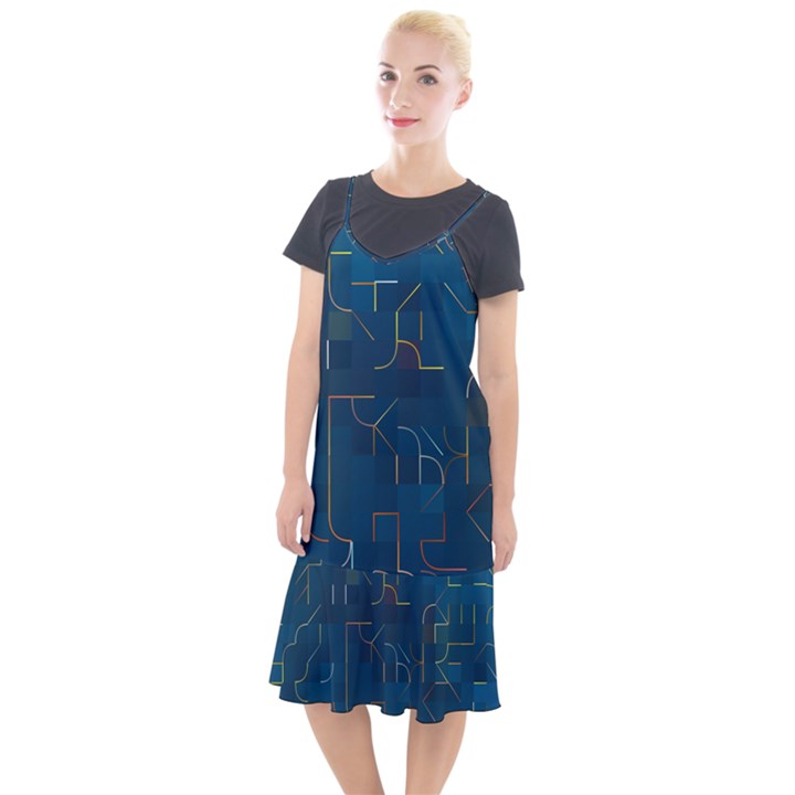 Illustration Abstract Art Artistic Celebration Camis Fishtail Dress