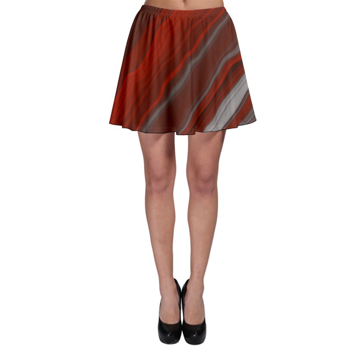 Illustration Colored Pattern Bokeh Blurred Blur Skater Skirt