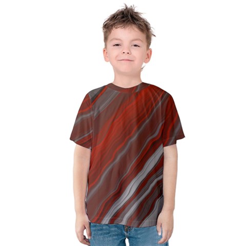 Illustration Colored Pattern Bokeh Blurred Blur Kids  Cotton Tee by Wegoenart