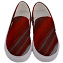 Illustration Colored Pattern Bokeh Blurred Blur Men s Canvas Slip Ons View1