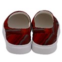 Illustration Colored Pattern Bokeh Blurred Blur Men s Canvas Slip Ons View4