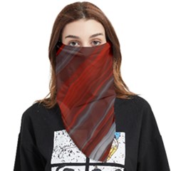 Illustration Colored Pattern Bokeh Blurred Blur Face Covering Bandana (triangle) by Wegoenart