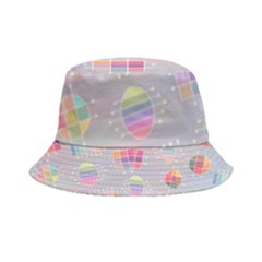 Illustration Pastel Shape Geometric Inside Out Bucket Hat by Wegoenart