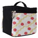 Line Patter Dots Dot Lines Decorative Make Up Travel Bag (Small) View1