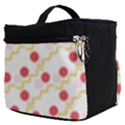 Line Patter Dots Dot Lines Decorative Make Up Travel Bag (Small) View2