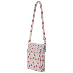 Line Patter Dots Dot Lines Decorative Multi Function Travel Bag by Wegoenart