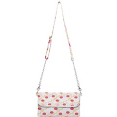 Line Patter Dots Dot Lines Decorative Mini Crossbody Handbag by Wegoenart