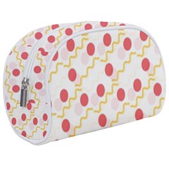 Line Patter Dots Dot Lines Decorative Make Up Case (medium) by Wegoenart