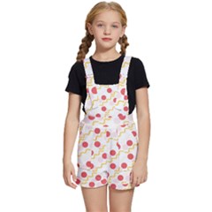 Line Patter Dots Dot Lines Decorative Kids  Short Overalls by Wegoenart