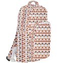 Illustration Geometric Tribal Pattern Design Double Compartment Backpack View2