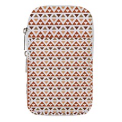 Illustration Geometric Tribal Pattern Design Waist Pouch (large) by Wegoenart