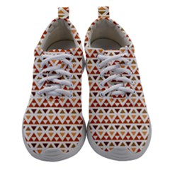 Illustration Geometric Tribal Pattern Design Athletic Shoes by Wegoenart