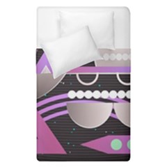 Illustration Background Abstract Geometric Duvet Cover Double Side (single Size) by Wegoenart