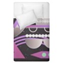 Illustration Background Abstract Geometric Duvet Cover Double Side (Single Size) View1