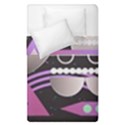 Illustration Background Abstract Geometric Duvet Cover Double Side (Single Size) View2