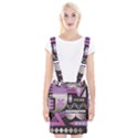 Illustration Background Abstract Geometric Braces Suspender Skirt View1