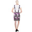 Illustration Background Abstract Geometric Braces Suspender Skirt View2