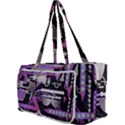 Illustration Background Abstract Geometric Multi Function Bag View3