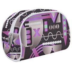 Illustration Background Abstract Geometric Make Up Case (medium)