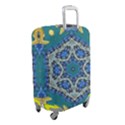 Illustration Art Pattern Design Wallpaper Luggage Cover (Small) View2