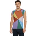 Colorful Paper Art Materials Men s Raglan Cap Sleeve Tee View1