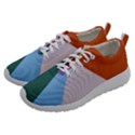 Colorful Paper Art Materials Athletic Shoes View2